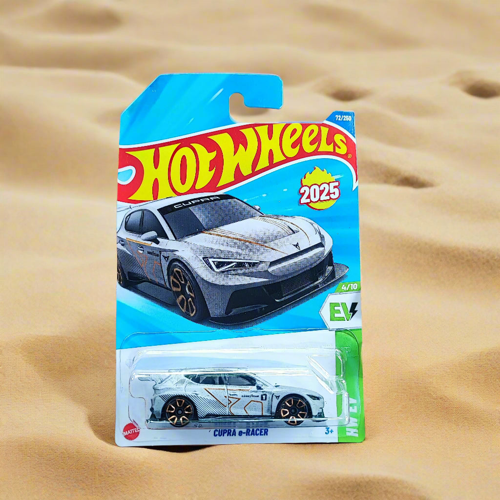 Hot Wheels Cupra-E-Racer 1:64 scale car