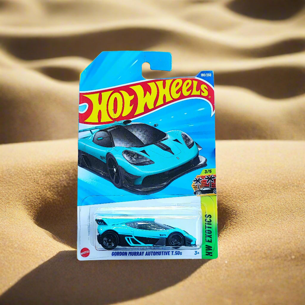 Hot Wheels Gordon Murray Automotive T.50s 1:64 scale car