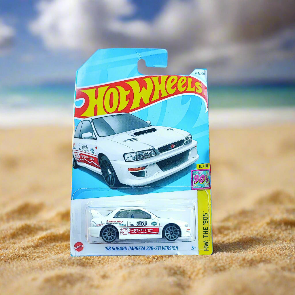 Hot Wheels 98 Subaru Impreza 22B Sti Version 1:64 scale car