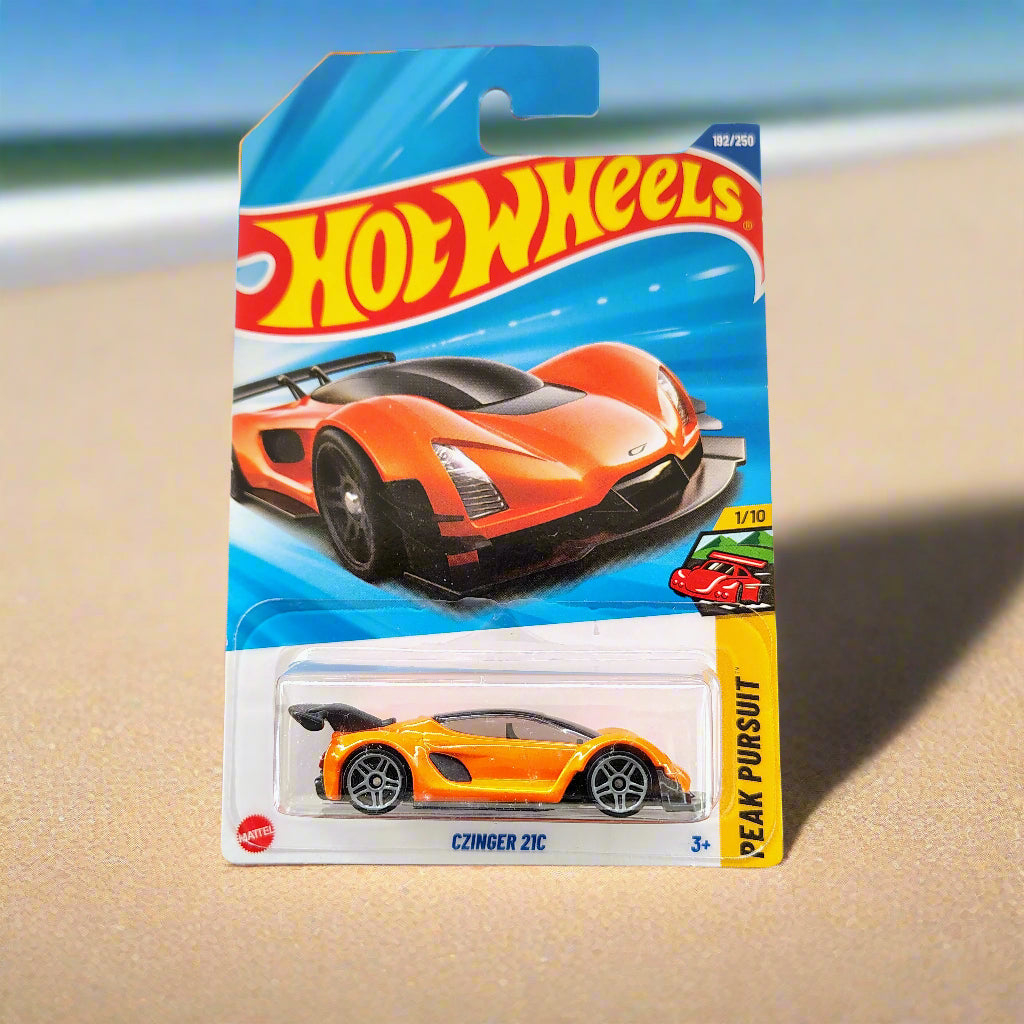Hot Wheels Czinger 21C 1:64 scale car