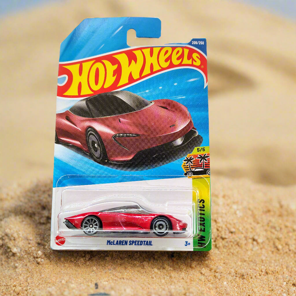 Hot Wheels McLaren Speedtail 1:64 scale car