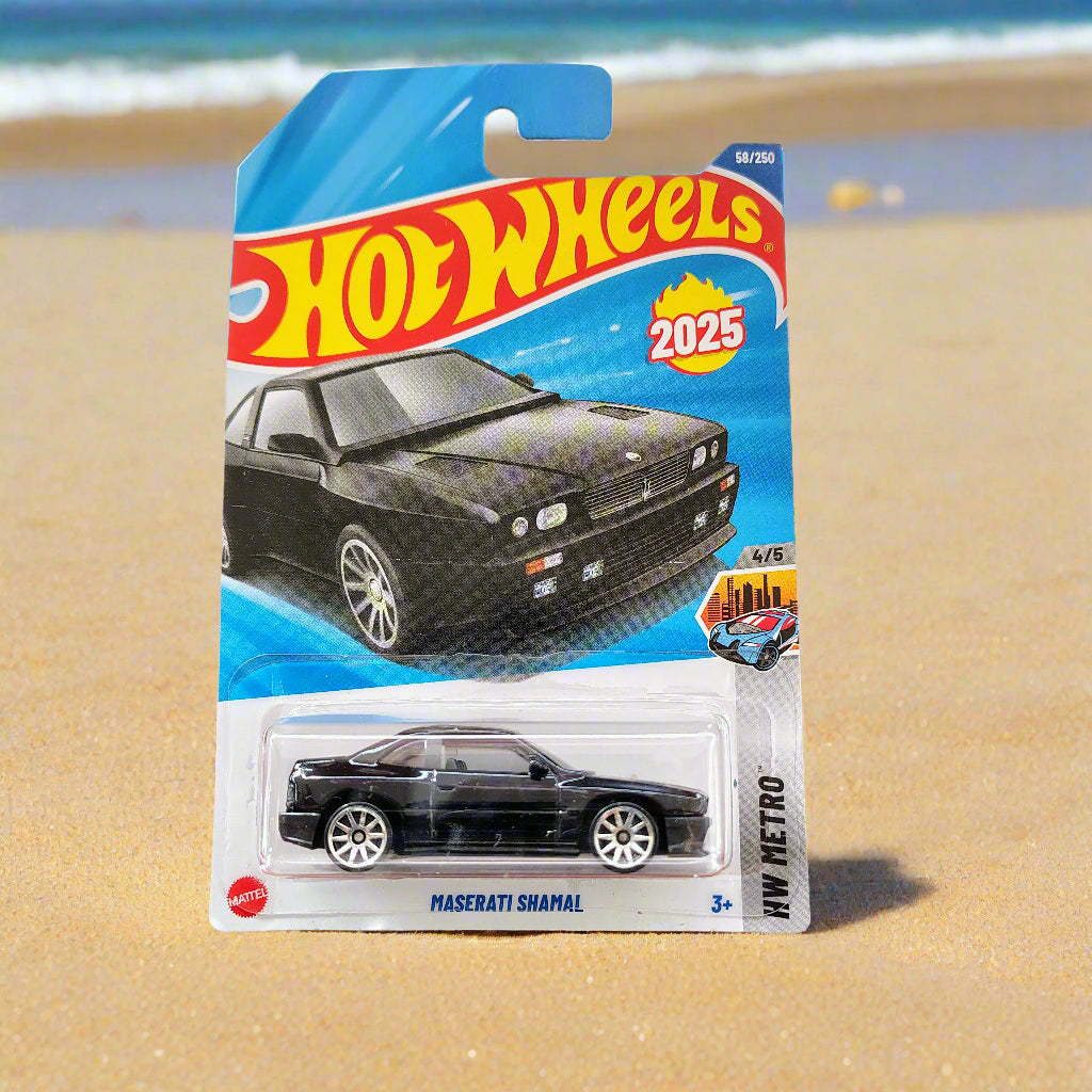 Hot Wheels Maserati Shamal 1:64 scale car
