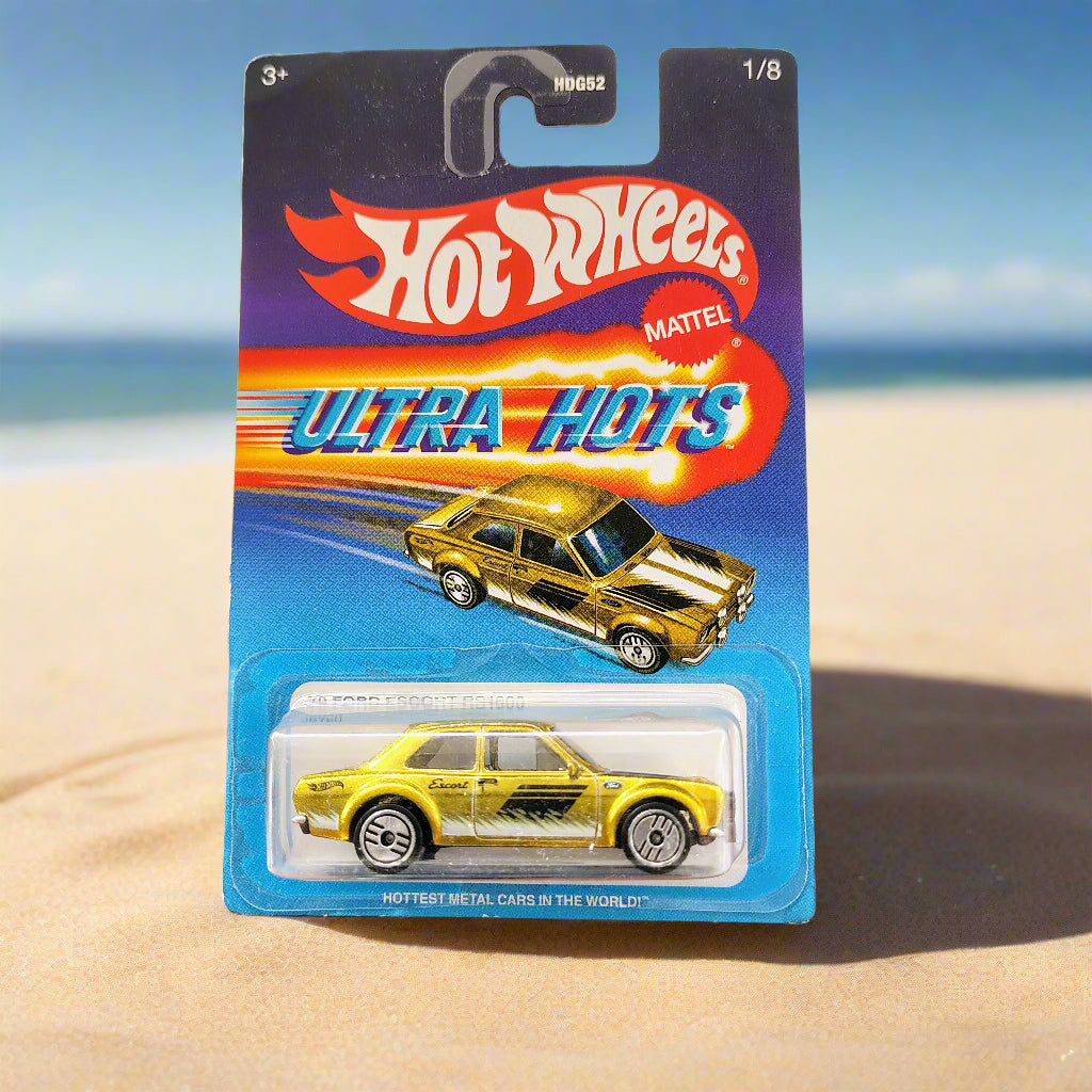 Hot Wheels Ultra Hots Retro 2025 Edition 70 Ford Escort RS1600 1:64 scale car