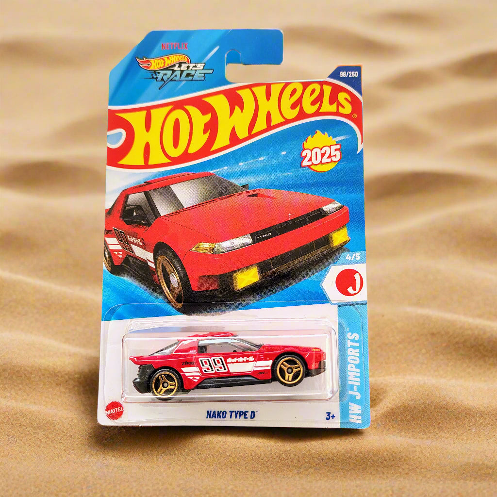 Hot Wheels Hako Type D 1:64 scale car