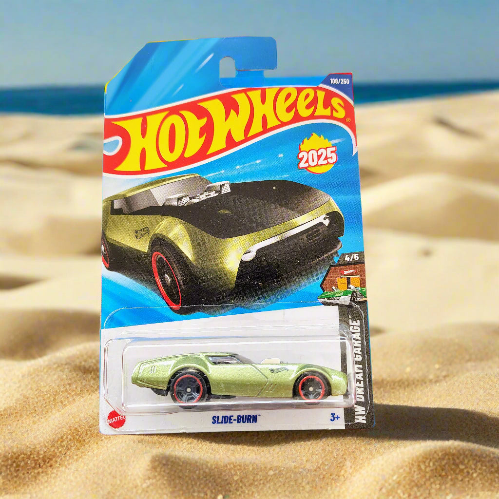 Hot Wheels Slide-Burn 1:64 scale car