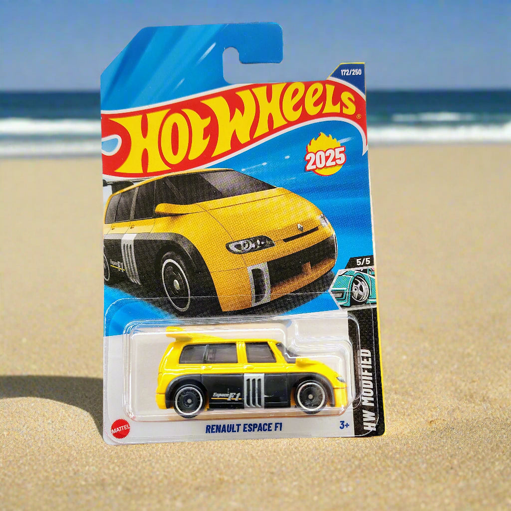 Hot Wheels Renault Espace F1 1:64 scale car