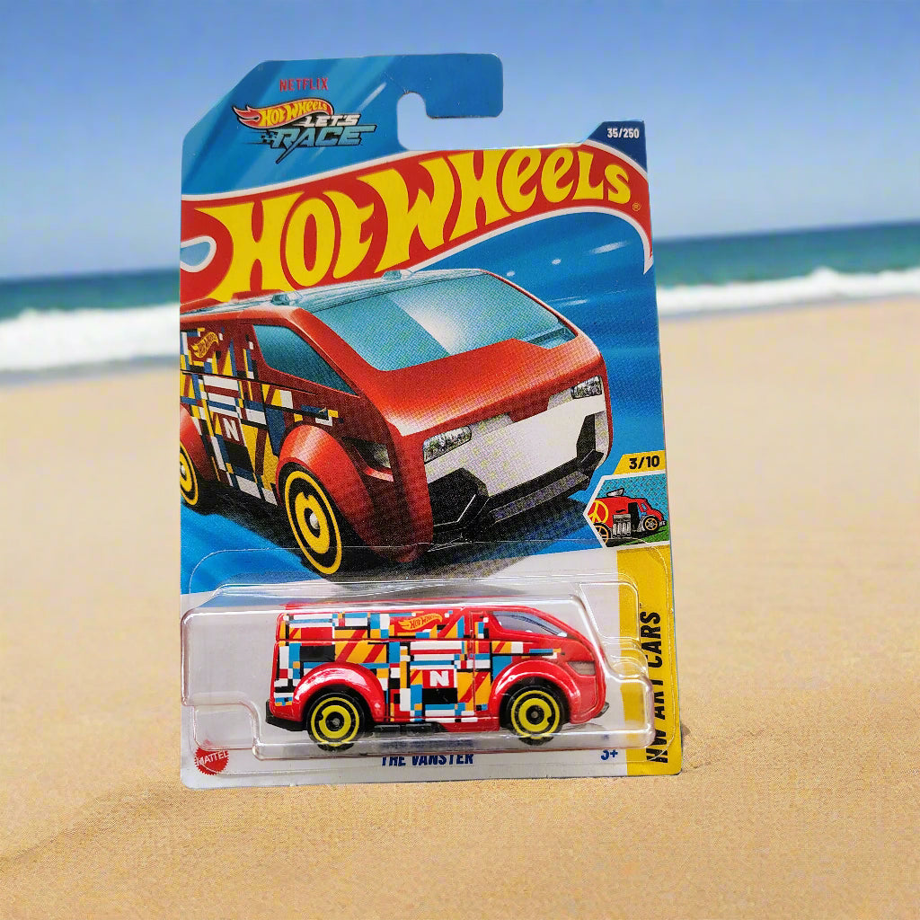 Hot Wheels The Vanster Up 1:64 scale car