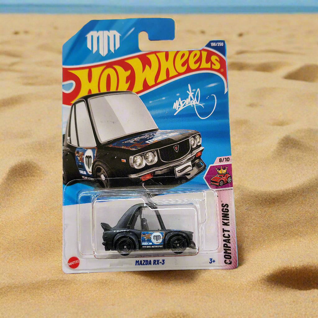 Hot Wheels Mazda RX 3 1:64 scale car