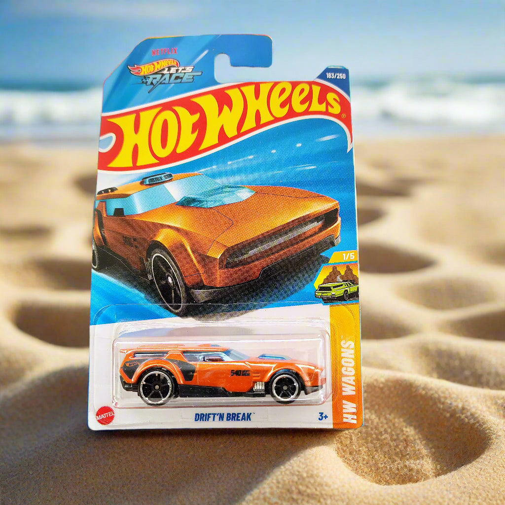 Hot Wheels Drift'n Break 1:64 scale car