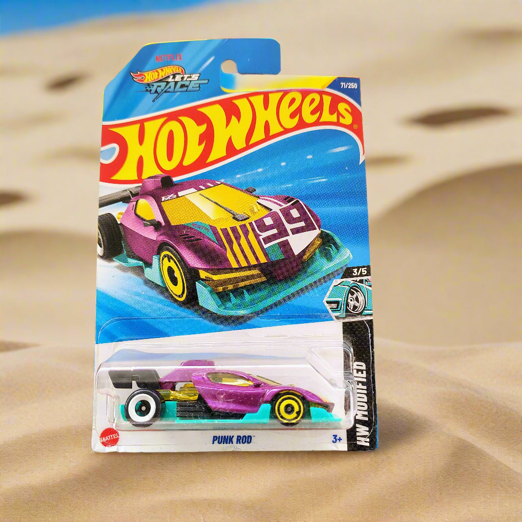 Hot Wheels Punk Rod 1:64 scale car