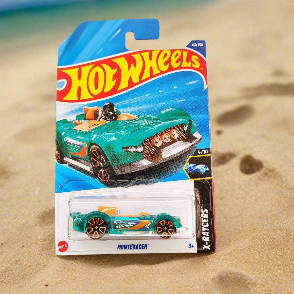 Hot Wheels Monteracer 1:64 scale car