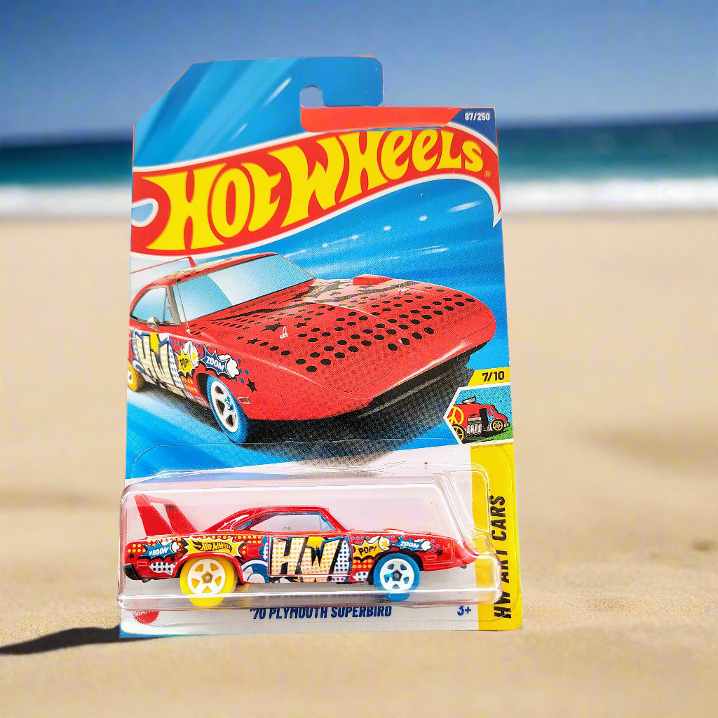 Hot Wheels 70 Plymouth Superbird 1:64 scale car