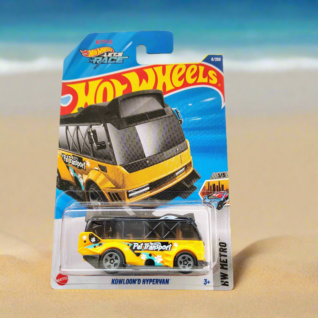 Hot Wheels Kowloon'D Hypervan 1:64 scale car