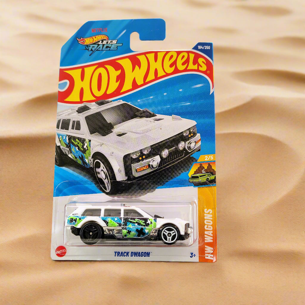 Hot Wheels Track Dwagon 1:64 scale car