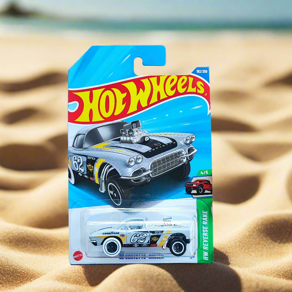 Hot Wheels 62 Corvette Gasser 1:64 scale car