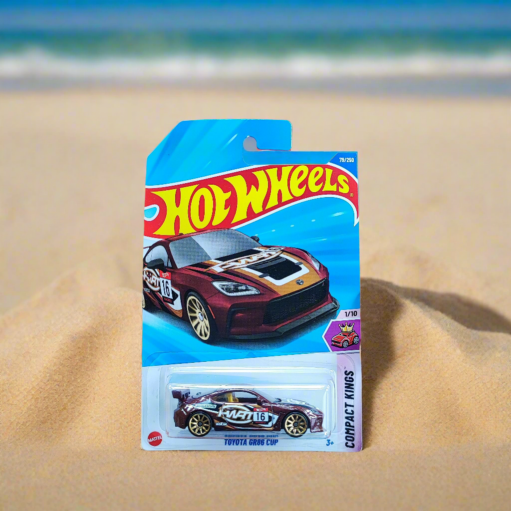 Hot Wheels Toyota GR86 Cup 1:64 scale car