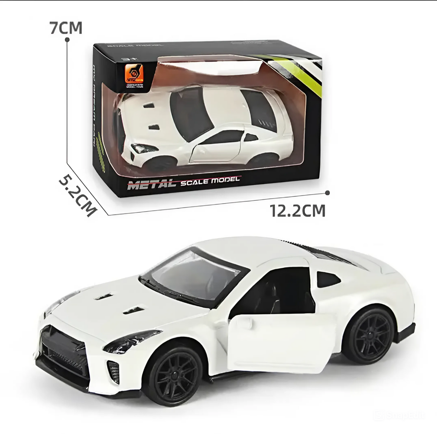 Nissan GT-R 1:43 Scale Die-cast cars
