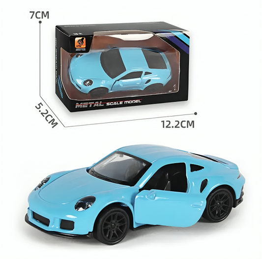 Porsche 911 1:43 Scale Die-cast cars
