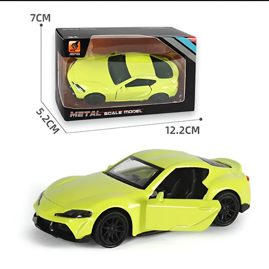Toyota Supra 1:43 Scale Die-cast cars