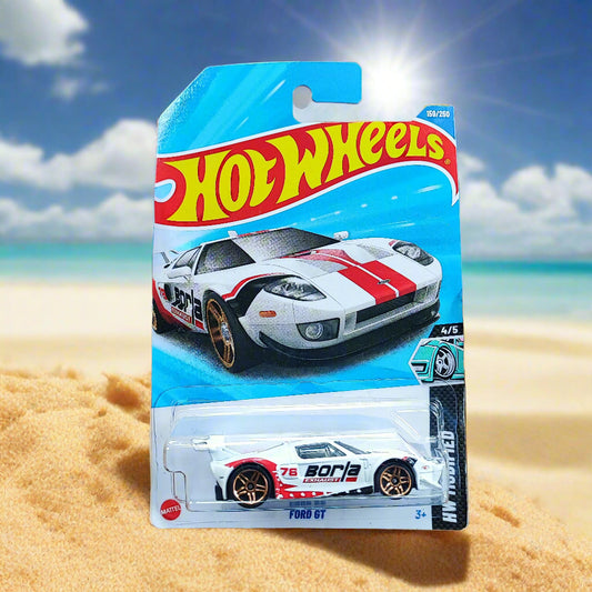 Hot Wheels Ford GT 1:64 scale car