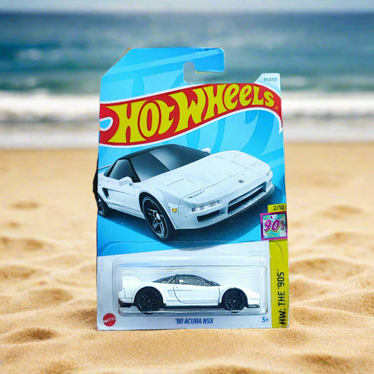 Hot Wheels 90 Acura NSX 1:64 scale car