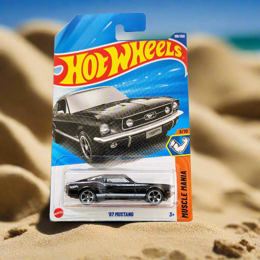 Hot Wheels 67 Mustang 1:64 scale car
