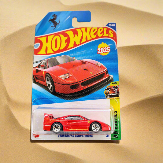 Hot Wheels Ferrari F40 Competizione 1:64 scale car