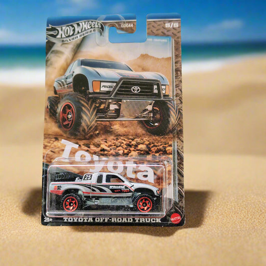 Hot Wheels Toyota Off Road Truck 1:64 scale car