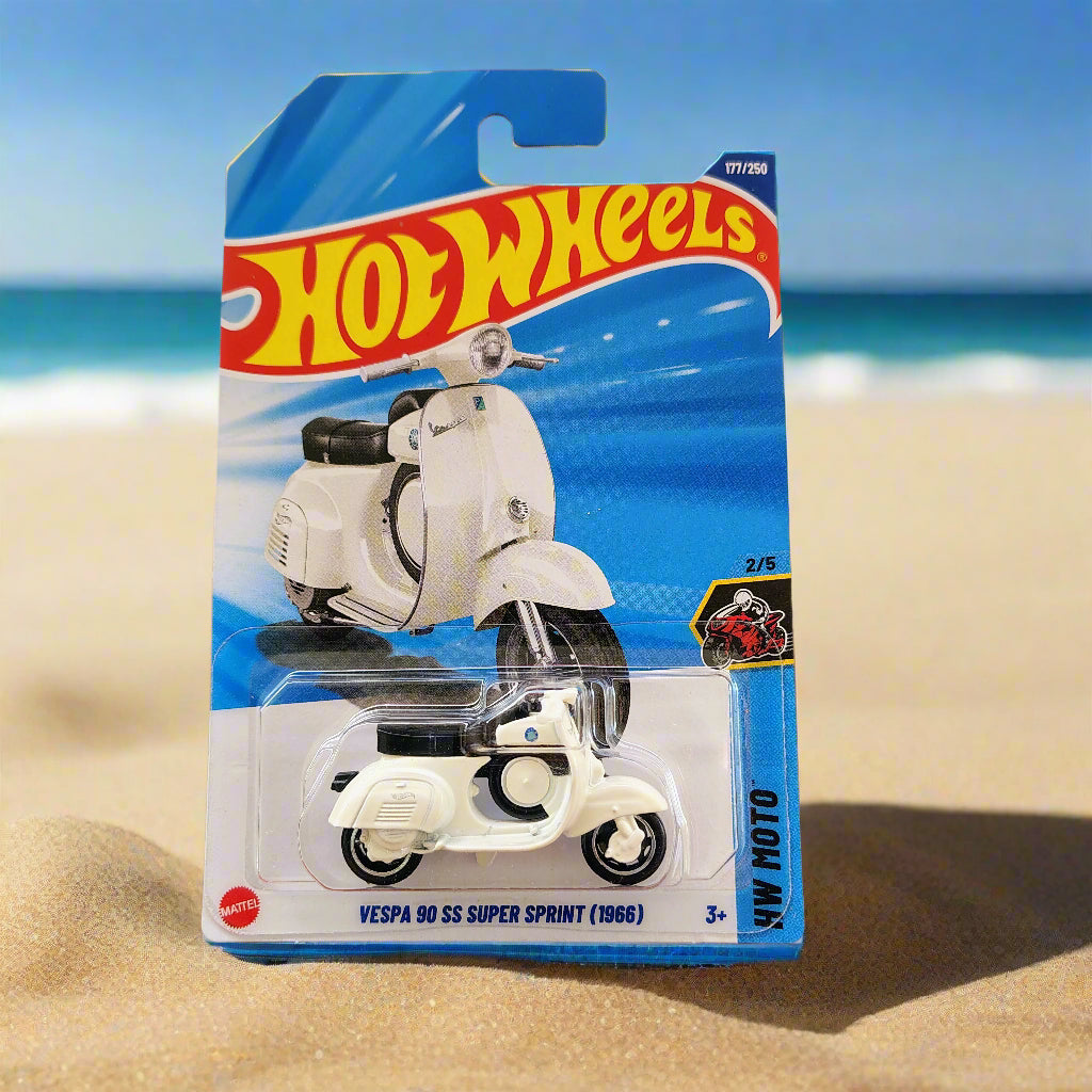 Hot Wheels Vespa 90 SS Super Sprint 1966 1:64 scale car