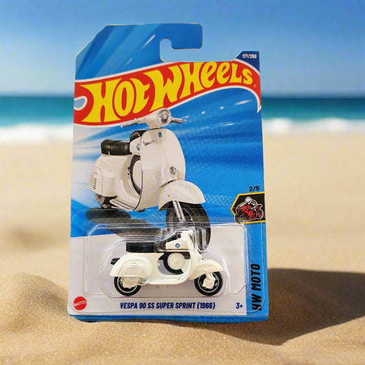 Hot Wheels Vespa 90 SS Super Sprint 1966 1:64 scale car