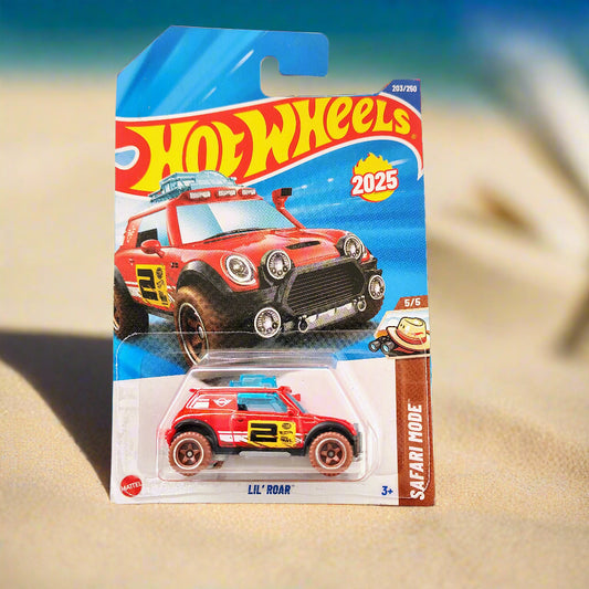Hot Wheels Lil' Roar 1:64 scale car