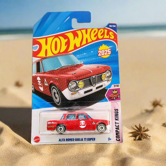 Hot Wheels Alfa Romeo Giulia T1 Super 1:64 scale car