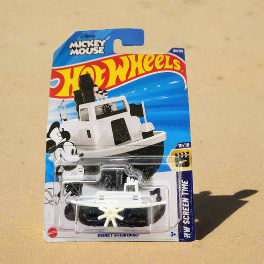 Hot Wheels Disney Steamboat 1:64 scale car