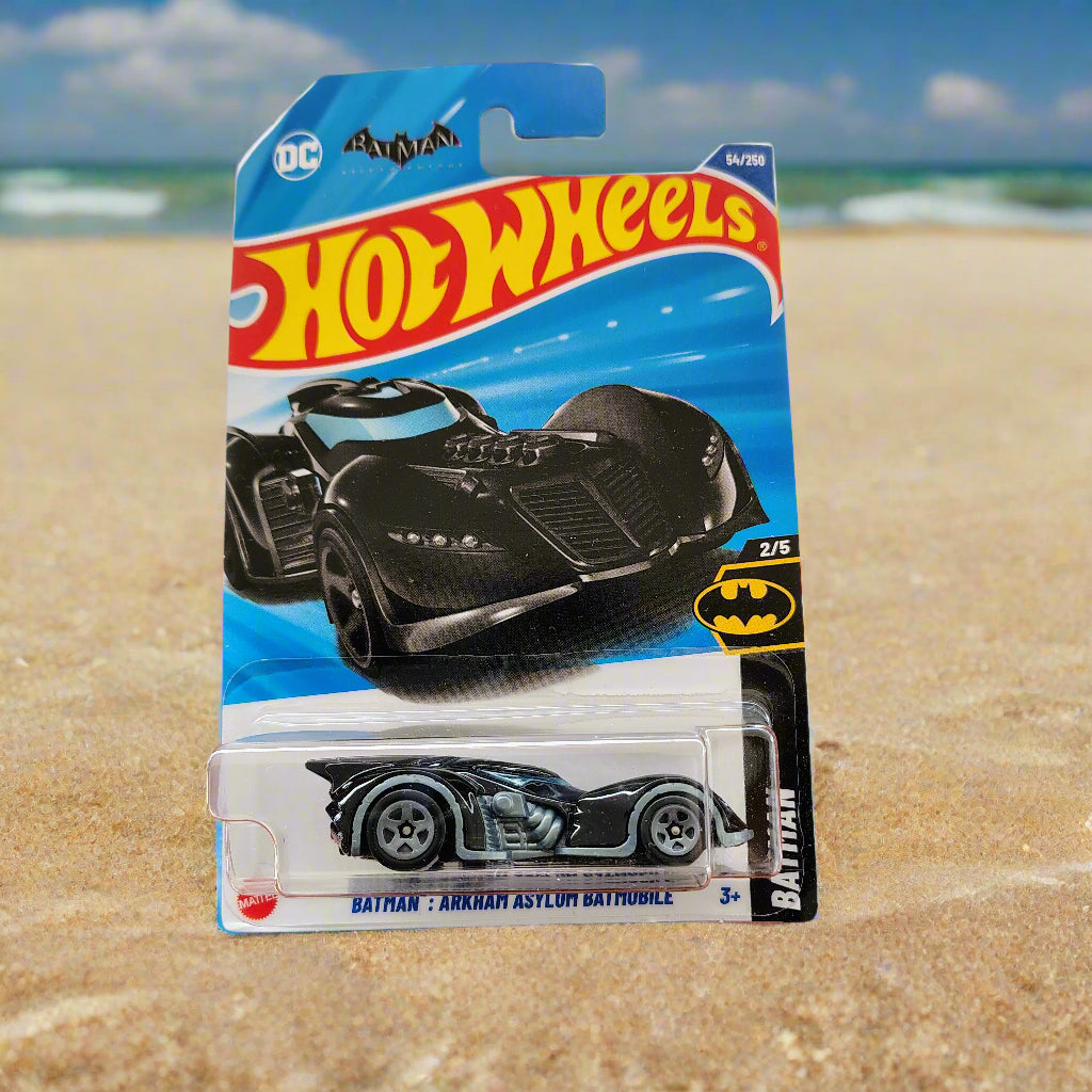 Hot Wheels Batman: Arkham Asylum Batmobile 1:64 scale car