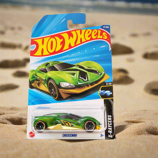 Hot Wheels Crescendo 1:64 scale car