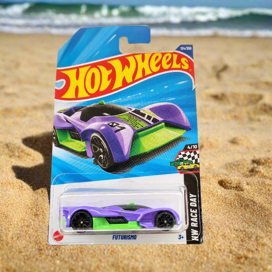 Hot Wheels Futurismo 1:64 scale car