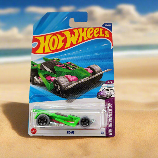 Hot Wheels Rd 06 1:64 scale car