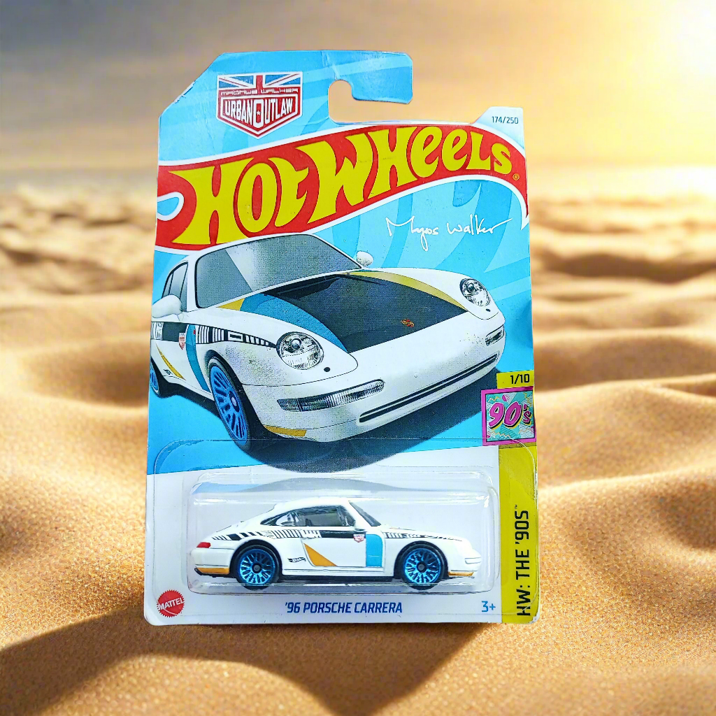 Hot Wheels 96 Porsche Carrera 1:64 scale car