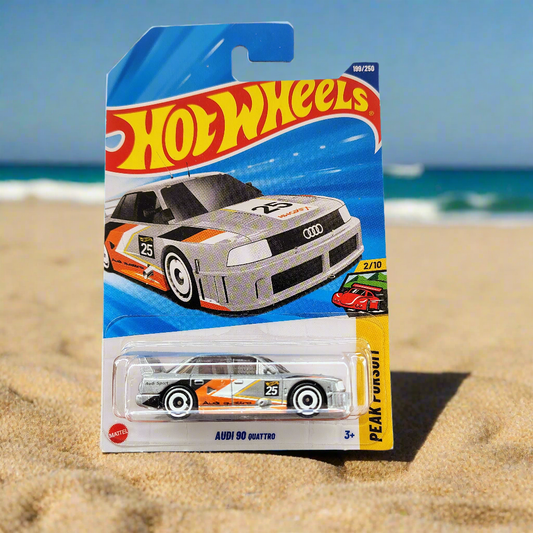 Hot Wheels  Audi 90 Quattro 1:64 scale car