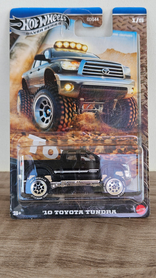 Hot Wheels 10 Toyota Tundra 1:64 scale car