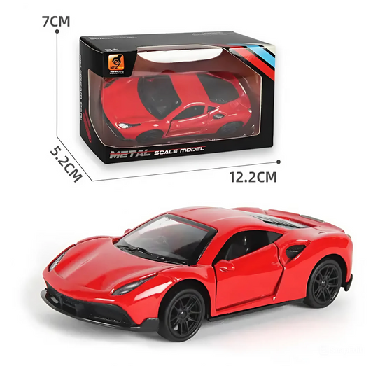 Ferrari 488 GTB 1:43 Scale Die-cast cars