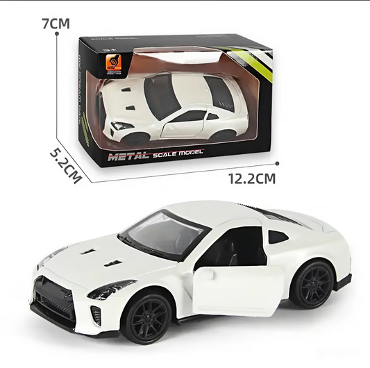 Nissan GT-R 1:43 Scale Die-cast cars