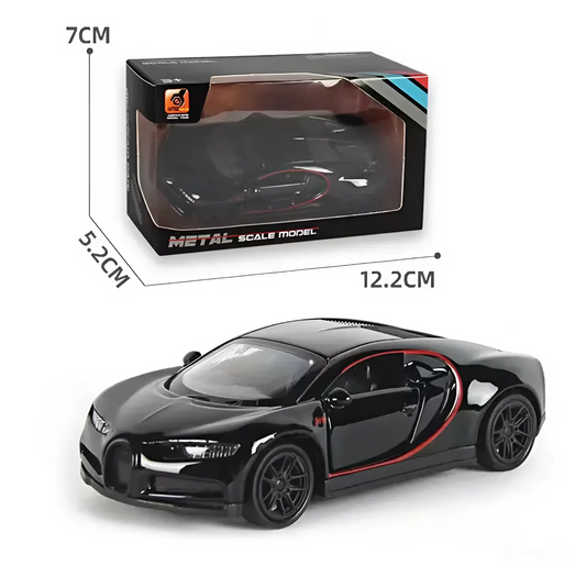 Bugatti Chiron 1:43 Scale Die-cast car
