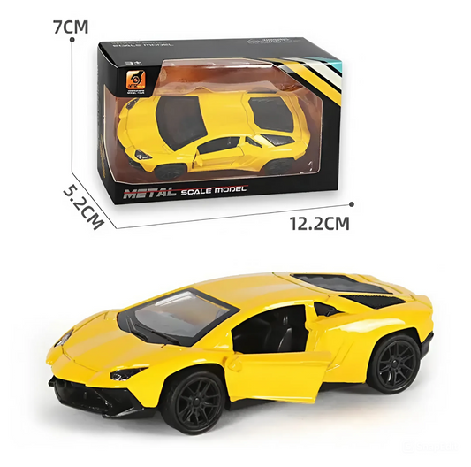 Lamborghini Aventador 1:43 Scale Die-cast car